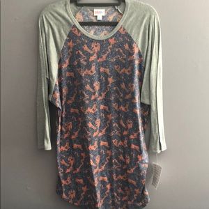 NWT 2X-Large LuLaRoe Randy T
